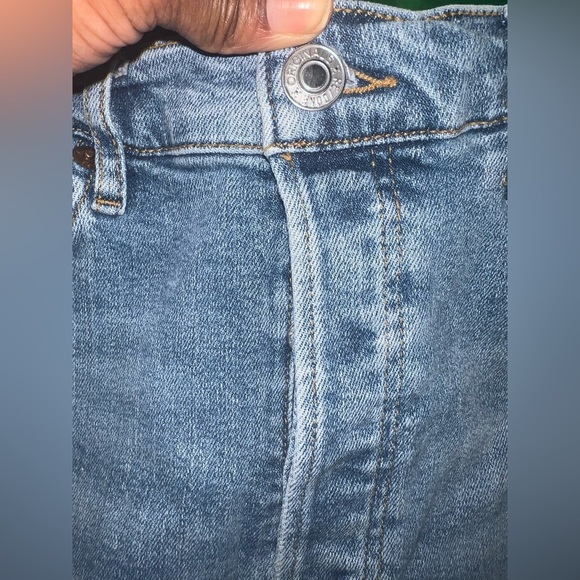 Re/Done Blue 90s High Rise Loose Vintage-Inspired Jeans size 28 - Picture 4 of 9